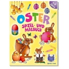 Christian Habicht, Janne Ludwig, Janny Ludwig - Oster-Spiel- und Malbuch