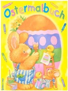 Christian Habicht - Ostermalbuch (mit Glitzer)