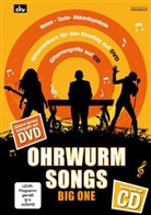 Sven Kessler, Sven Kessler - Ohrwurm Songs - Big One, für Gitarre, m. Audio-CD u. DVD