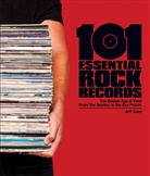 David Bowie, Jeff Gold, Kill Your Idols, Graham Nash - 101 Essential Rock Records (Hardback)