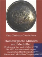 Otto Chr. Gaedechens, Otto Christian Gaedechens - Hamburgische Münzen und Medaillen