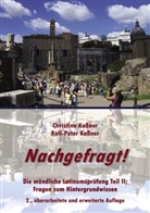 Kassne, Kassner, Christin Kassner, Christine Kaßner, Rolf-Peter Kassner - Nachgefragt!