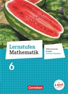 Manfred Leppig - Lernstufen Mathematik, Differenzierende Ausgabe Nordrhein-Westfalen, Neubearbeitung: Lernstufen Mathematik - Differenzierende Ausgabe Nordrhein-Westfalen - 6. Schuljahr