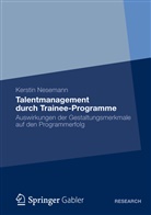 Kerstin Nesemann - Talentmanagement durch Trainee-Programme