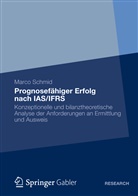 Marco Schmid, Marco Schmidt - Prognosefähiger Erfolg nach IAS/IFRS