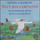 Selma Lagerlöf - Nils Holgerssons wunderbare Reise durch Schweden, 1 Audio-CD (Audiolibro)