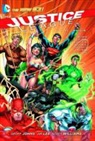 Geoff Johns, Geoff/ Lee Johns, Jim Lee - Justice League 1