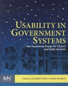 Elizabeth Buie, Elizabeth (EDT)/ Murray Buie, Elizabeth Murray Buie, Dianne Murray, Elizabeth Buie, Buie Elizabeth... - Usability in Government Systems