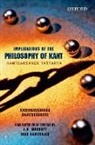 Krishnachandra Bhattacharyya, Krishnachandra (Director Bhattacharyya, Krishnachandra/ Mohanty Bhattacharyya, Tara Chatterjea, Tara (Independent Scholar) Chatterjea, Mohanty... - Implications of Kant's Philosophy