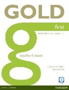 Clementine Annabell, Jan Bell, Amanda Thomas, Lizzie Wright, Rawdon Wyatt - Gold First Teacher Book with Test Master CD-ROM