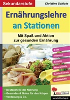 Christine Schlote - Ernährungslehre an Stationen