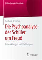 Gerhard Benetka, Gerhard (Dr.) Benetka, Gerhar Benetka, Gerhard Benetka - Die Psychoanalyse der Schüler um Freud