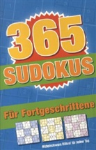 365 Sudokus für Fortgeschrittene