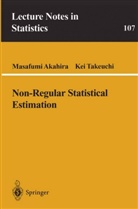 Masafum Akahira, Masafumi Akahira, Kei Takeuchi - Non-Regular Statistical Estimation