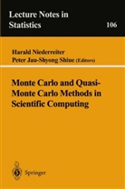 J Shiue, J Shiue, Haral Niederreiter, Harald Niederreiter, Peter J. Shiue - Monte Carlo and Quasi-Monte Carlo Methods in Scientific Computing