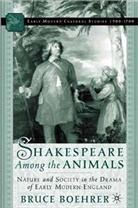 B Boehrer, B. Boehrer, Bruce Thomas Boehrer - Shakespeare Among the Animals