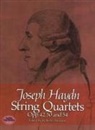 Franz Joseph Haydn, Joseph Haydn, Music Scores - String Quartets Opp.42, 50 and 54