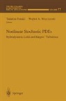 W. A. Woyczynski, Tadahisa Funaki, Wojbor Woyczynski - Nonlinear Stochastik PDE's