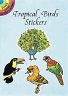 Nina Barbaresi - Tropical Birds Stickers