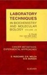 M M Burger, M. M. Burger, M.M. Burger, Max M. Burger, D. Rusciano, D. Welch Rusciano... - Cancer Metastasis