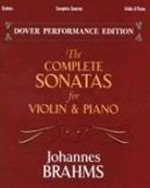 Leopold Auer, Johannes Brahms, Music Scores - The Complete Sonatas for Violin and Piano