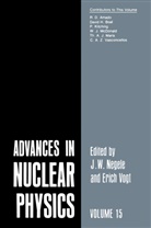 J W Negele, J. W. Negele, J.W. Negele, John W. Negele, NEGELE J.W. - Advances in Nuclear Physics