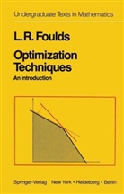 L R Foulds, L. R. Foulds, FOULDS L. R. - Optimization Techniques