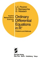 Livio Piccinini, Livio C Piccinini, Livio C. Piccinini, Guid Stampacchia, Guido Stampacchia, G Vidossich... - Ordinary Differential Equations in Rn