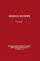 M Beitinger, M. Beitinger, L Freeman, L. Freeman, Francis A. Gunther, GUNTHER FRANCIS A.... - Residue Reviews