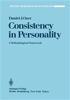 Ozer, Daniel J Ozer, Daniel J. Ozer - Consistency in Personality