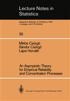 Miklos Csarga, Sandor Csarga, M. Csorgo, Miklo Csörgö, Miklos Csörgö, Sando Csörgö... - An Asymptotic Theory for Empirical Reliability and Concentration Processes
