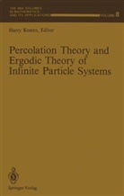KESTEN HARRY, Harry Kesten - Percolation Theory and Ergodic Theory of Infinite Particle Systems