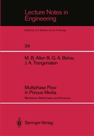 Myron B II Allen, Myron B III Allen, Myron B. Allen, Myron B. III Allen, Grace Behie, Grace A Behie... - Multiphase Flow in Porous Media