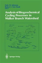 JOHNSON DALE W., Dale W. Johnson, Robert I. Van Hook - Analysis of Biogeochemical Cycling Processes in Walker Branch Watershed