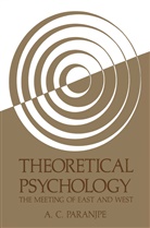 A C Paranjpe, A. C. Paranjpe, A.C. Paranjpe - Theoretical Psychology