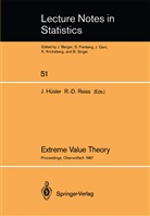J. Rg H. Sler, Ja1/4rg Ha1/4sler, Juerg Hüsler, Jür Hüsler, Jürg Hüsler, Reiss... - Extreme Value Theory