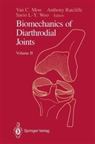 Van Mow, MOW VAN C., Van C. Mow, Anthony Ratcliffe, Savio L-Y. Woo - Biomechanics of Diarthrodial Joints