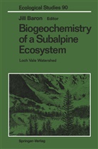 Jill Baron, Jill Baron - Biogeochemistry of a Subalpine Ecosystem