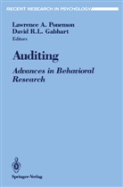 Lawrenc A Ponemon, Lawrence A Ponemon, David R. L. Gabhart, David R.L. Gabhart, Lawrence A. Ponemon, R L Gabhart... - Auditing