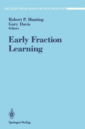 Davis, Davis, Gary Davis, Robert Hunting, Robert P. Hunting, … - Early Fraction Learning