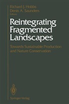 R. J. Hobbs, Denis A Saunders, Richard J. Hobbs, Denis Saunders, Denis A. Saunders - Reintegrating Fragmented Landscapes
