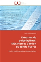 Claire Dubrocq-Baritaud, Dubrocq-baritaud-c - Extrusion de polyethylenes: