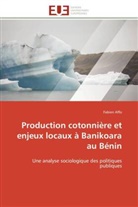 Fabien Affo, Affo-f - Production cotonniere et enjeux
