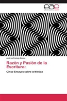 Andrea Pantoja Barco - Razón y Pasión de la Escritura: