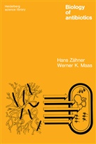 Werner K Maas, Werner K. Maas, Werner Karl Maas, Hans Zahner, Han Zähner, Hans Zähner - Biology of Antibiotics