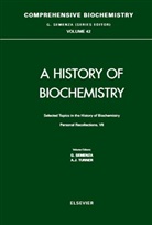 G. Turner Semenza, Georgio Semenza, A. J. Turner, G. Semenza, Giorgio Semenza, A J Turner... - History of Biochemistry