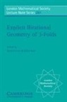 Alessio Corti, Alessio Corti, N. J. Hitchin, Miles Reid - Explicit Birational Geometry of 3-Folds
