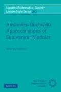 Mitsuyasu Hashimoto, J. W. S. Cassels, N. J. Hitchin - Auslander-Buchweitz Approximations of Equivariant Modules