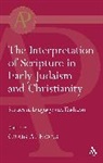Craig A Evans, Craig A (Acadia Divinity College Evans, Craig A. Evans - Interpretation of Scripture in Early Judaism and Christianity