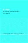 A. J. Boyle, Barry Rider - Minority Shareholders' Remedies